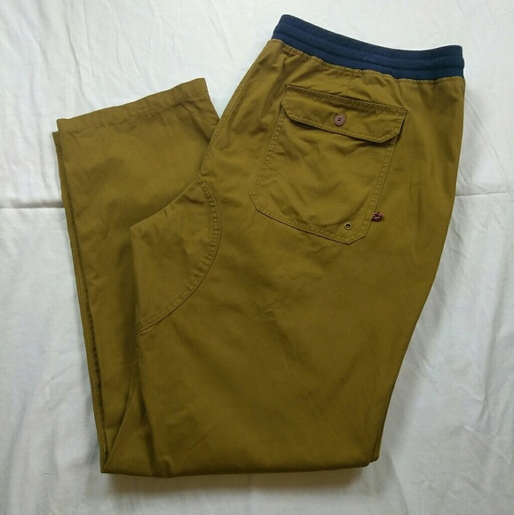 Merona 5 Pocket Drawstring Waist Cotton Joggers - Picture 1 of 6